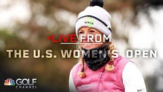 Amy Olson details motivation for U.S. Women's Open | Live From the U.S. Women's Open | Golf Channel