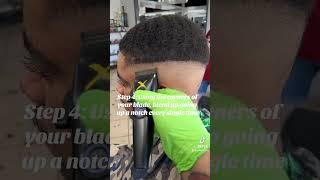 How To Do A High Skin Fade #barber #skinfadetutorial #beginnerbarber #barbertips #barberlife