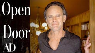 Inside Walton Goggins’s Enchanting 1920s New York Lodge | Open Door | Architectural Digest