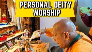 Morning deity worship | Live Now | Srila Gopal Krishna Goswami