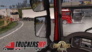 Duisburg - Calais getarnt als normaler User | ETS2 Multiplayer #TruckersMP