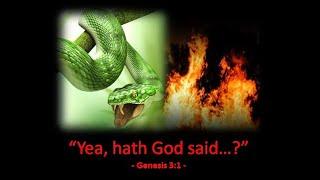 Yeah, hath God said..? Scripture suffices as a Rule of Faith (or does it?)