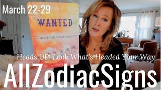 ALL ZODIAC : Heads UP! Look What's Headed Your Way | March Saturday Tarot Reading