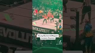 AEW - The Young Bucks #shorts #aew #wrestling