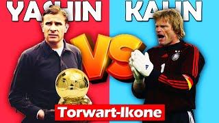 Vergleich: Yashin VS Kahn | Zwei Legenden im Torwartduell | GegenStar