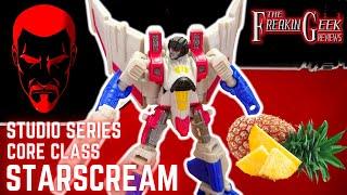 DO THE DISHES! Studio Series Core STARSCREAM (Bumblebee Movie): EmGo's Transformers Reviews N' Stuff