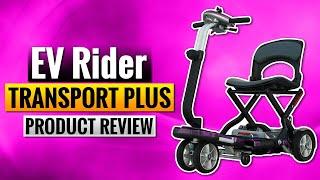 EV Rider Transport Plus Folding Scooter Review [2024]