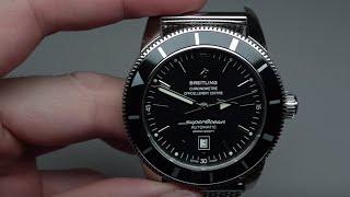 Breitling Aeromarine Superocean Heritage Men's Watch Review Model: A1732024-B868SS