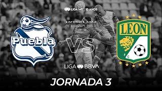 Resumen y Goles | Puebla vs León | Liga BBVA MX | Apertura 2022 - Jornada 3