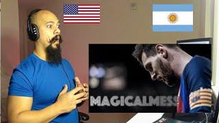 American reacts To Lionel Messi vs No Space | Lionel Messi vs No Space Reaction