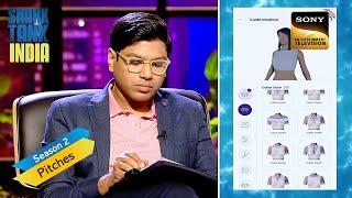 Cloud Tailor - A Fashion Dream To Revolutionize Tailor Business | Shark Tank India 2 | Pitches