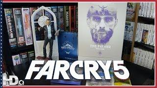 FAR CRY 5 - Father Edition Unboxing With Greg Bryk The Father 2018 (PC, PS4 & XB1) HD