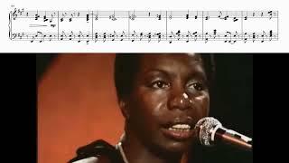 Nina Simone - I Wish I Knew How It Would Feel To Be Free (Jazz Transcription)