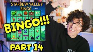 Stardew Valley BINGO - Episode 14