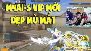 ( Đột Kích ) Pino trải nghiệm Vũ Khí VIP mới “ M4A1-S VIP Angelic Beast “