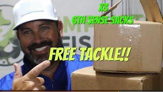 Free Tackle! - We are giving away (x3) Sixth Sense Sacks!!