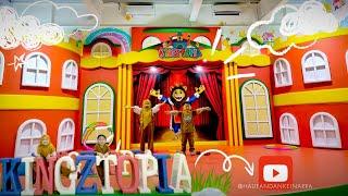 KINGZTOPIA - INDOOR PLAYGROUND TERBESAR DAN TERLENGKAP DI PUNCAK || PENDAMPING BOLEH IKUT MAIN LHO 