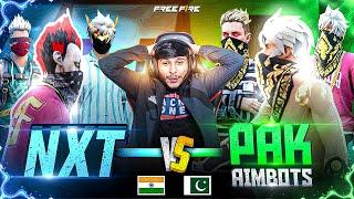 Whole Chat SHOCKED ON STREAM? Nonstop Gaming Called Me Hacker Against NXT?  | PAK️INDIA