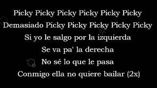 JOEY MONTANA -PICKY-Lyrics/Letras