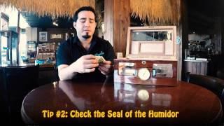 How to season your humidor - Cigar Tutorial