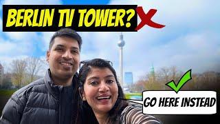 WATCH THIS before visiting BERLIN | Hindi Vlog | Berlin travel #tvtower #berlin