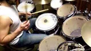 Easy Triplet Fill Drum Lesson - 30 second drum lesson