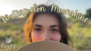 Watermelon Moonshine  | Covered by Marissa Rodriguez