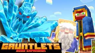 EPIC GAUNTLETS + New BOSSES!!! Gauntlets World Showcase - Bedrock