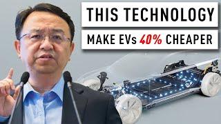 China REVOLUTIONIZES EV Manufacturing with Magnesium Gigacastings
