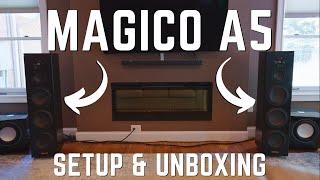 MAGICO A5 Setup & *UNBOXING* | Big Kids Toys AV