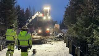 Sillan puukannen purku