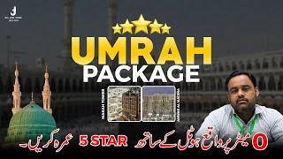 435000 Main Five Star Umrah Package 2023 | Makkah Towers Hotel l Movenpick Anwar Al Madinah