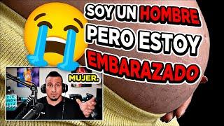 HOMBRE TRANS EMBARAZADA 