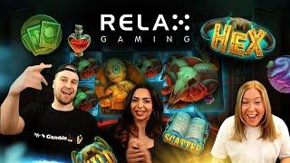 NEW SLOT HEX! BEST HIGHLIGHTS from our Gaming Session