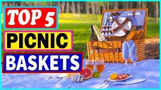 Top 5 Best Collapsible Picnic Baskets in 2023