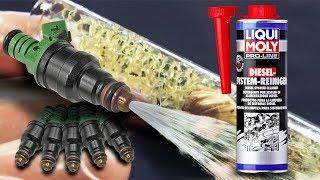 Liqui moly Diesel System Reiniger How well the diesel additive clean injectors?