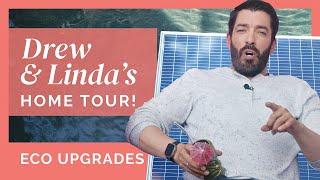 Drew Scott Goes Solar: Tour His AMAZING Eco Home Transformation | Drew & Jonathan