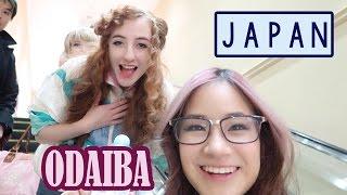 We are such adults | Gundam in Odaiba | ft. Beckii Cruel & PeachMilky