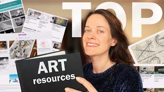 TOP 10 ART RESOURCES and COURSES for self taught artists (for FREE) !