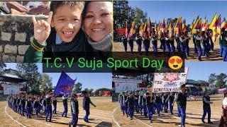 #T.C.V.Suja  Sport Day  20/10/2023 ##tibetanvlogger #tibetan #tibetanyoutuber