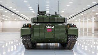 "Легенда возвращается: модернизированный танк Т-55 2026 года — мощь, технологии и стиль будущего"