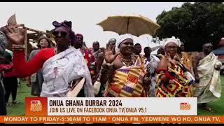 Onua Ghana Durbar || Chiefs representing thier regions and tribes