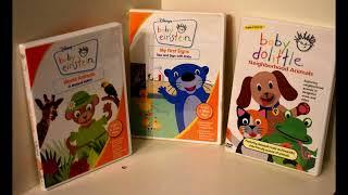 These are All of the Baby Einstein DVDS  that i am getting for Christmas 2024
