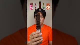 EATING VARIOUS KIND OF CHOCOLATE #asmr #mukbang #shorts