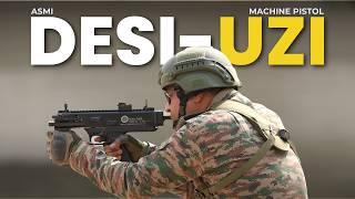 India's All New Machine Pistol : ASMI