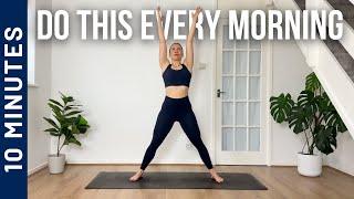 10MIN FEEL GOOD MORNING WORKOUT - All Standing Morning Routine