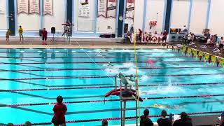 50m Freestyle | 1st place DQ’d | Lane 3 Gold medal gone | A Finals Boys 13-14 | UCSC Western Finale