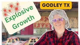 Explosive Growth | Godley Texas | Country Setting | Relocating to Ft Worth TX | Wendy Mema