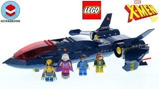 LEGO Marvel 76281 X-Men X-Jet – LEGO Speed Build Review