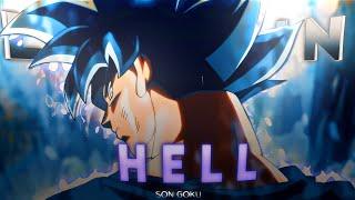 SON GOKU - LAUGH IN HELL (AMV EDIT) 4K(FREE PF)